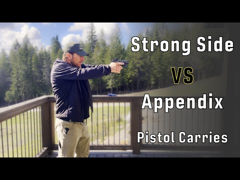 Should I Carry Strong Side or Appendix?