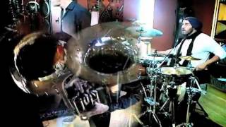 Stewart Copeland and Jeremy Piven at the Sacred Grove