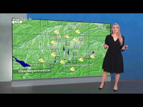 Anna Gröbel - Wetter 25.05.2022