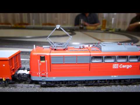 31. Stummi-Treff WN,  02 - BR 151 084-1  (ESU 32032) Pantograph wird angehoben