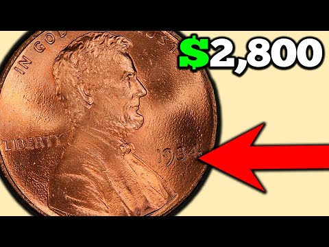 1984 Penny Errors