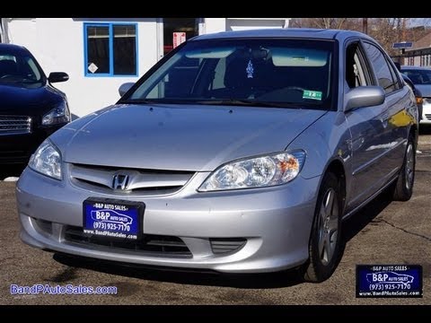2004 Honda Civic EX Sedan