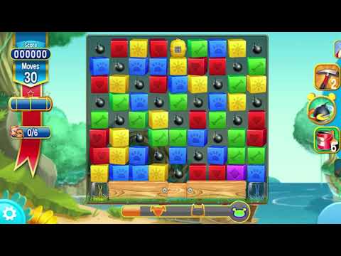 Pet Rescue Saga Level 2293 - 2307 🐶