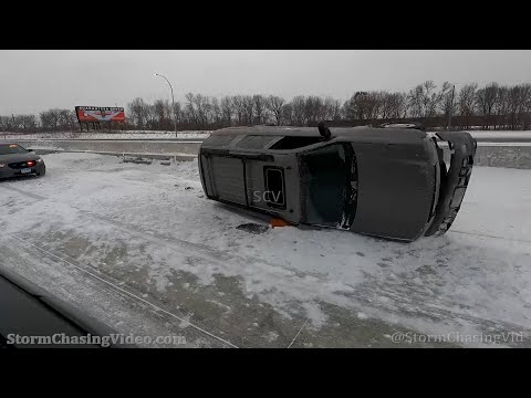 Numerous Crashes On I-94 Near Monticello, MN - 1/5/2022