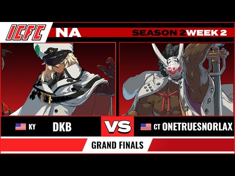 DKB (Ramlethal) vs OneTrueSnorlax (Nagoriyuki) - Grand Finals ICFC GGST NA: Season 2 Week 2