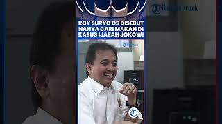 Roy Suryo Cs Disemprot Ngabalin: Jangan Cari Makan dari Ijazah Jokowi, Ini Proyek Tanpa Tender