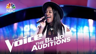 The Voice 2017 Blind Audition - Keisha Renee: “I Can&#39;t Stop Loving You”