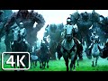 Transformers: The Last Knight - King Arthur and Transformers of the Round Table (Opening scene) [4K]