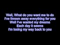 Blue rodeo - After the rain LYRICS