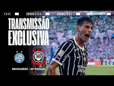 BAHIA 1 X 1 CORINTHIANS | BRASILEIRÃO 2026 | 20ª RODADA | DIA DE CORINTHIANS