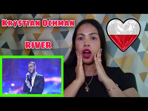 Krystian Ochman RIVER (LIVE) Gdansk - Eurovision 2022 Poland | REACTION