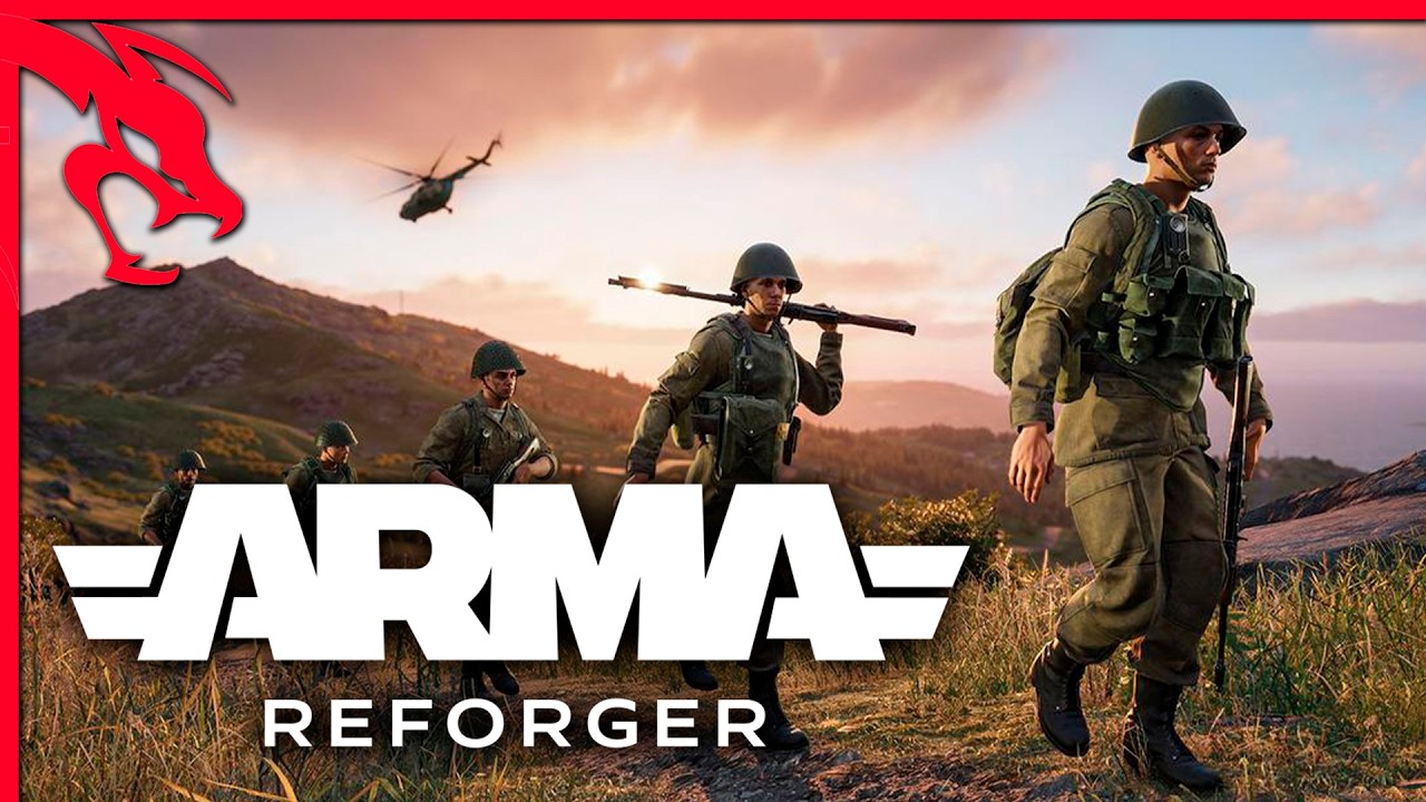 SOBREVIVIENDO A LAS EMBOSCADAS  | ARMA REFORGER