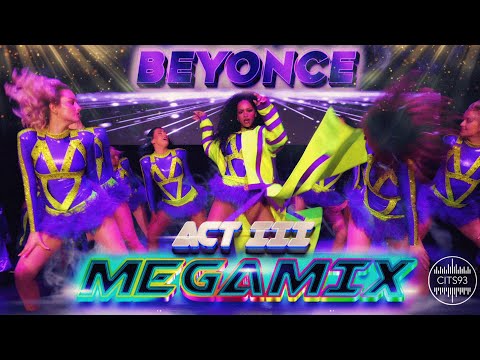 Beyoncé ft Lady Gaga - Megamix ACT 3 REMIX (MOVE IT 2025) [Prod by Cits93]