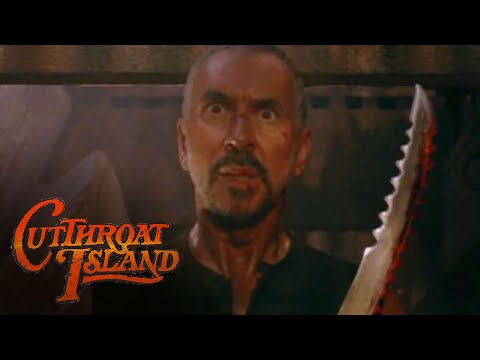 Morgan Fires A Cannon At Dawg | Cutthroat Island