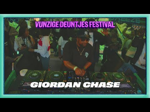 Giordan Chase LIVE op de AFRO STAGE van VDF25!