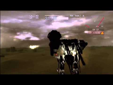 Armored Core 4 Guns Match 02