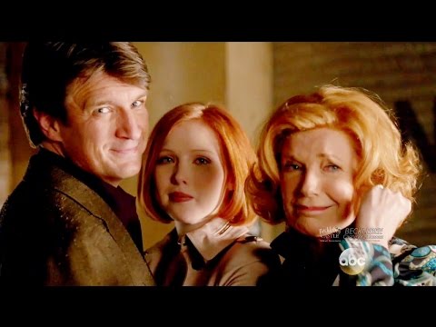 Castle 8x22 - Castle Martha Alexis Hug & Reunion -  Thumbs Up to  Beckett “Crossfire” Series Finale