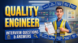 Quality Engineer interview questions and answers