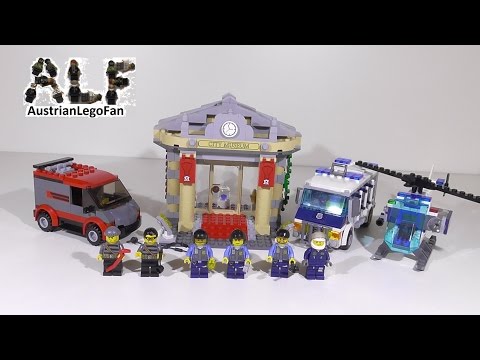Vidéo LEGO City 60008 : Le cambriolage du musée