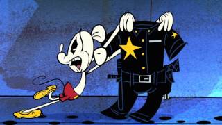 Mickey Mouse v grotesce - Černá a bílá. Pouze na Disney Channel! Mickey Mouse v grotesce - Černá a bílá. Pouze na Disney Channel!