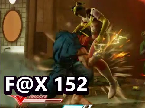 S@X 152 Full SFV Broadcast!
