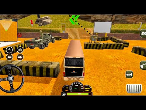 Army Bus Simulator Game 3d #army #bus #game 