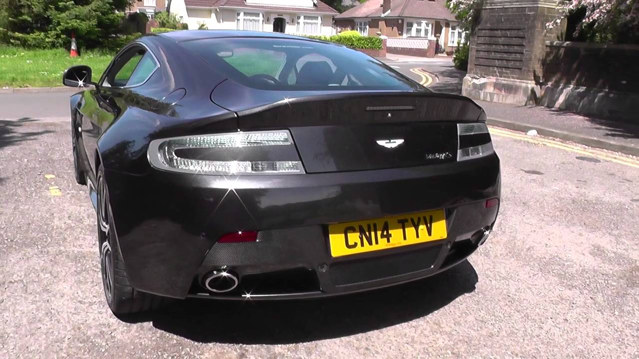 Aston Martin V8 Vantage S Coupe Sportshift SP10 U2384