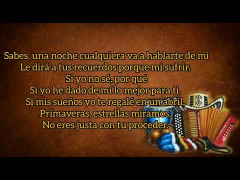 Ayúdame Tú - Los Gigantes Del Vallenato (con Letra) By Eusebio