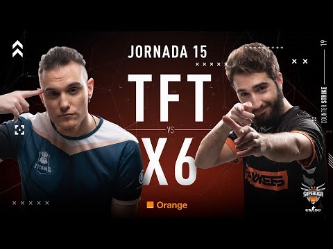 TENERIFE TITANS E.C. VS X6TENCE | Superliga Orange CS:GO | Jornada 15