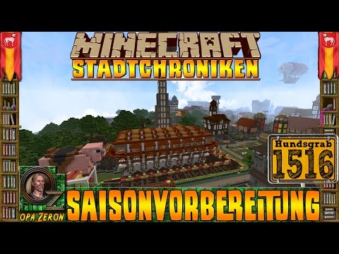 Minecraft Stadtchroniken [#1516] Saisonvorbereitung [HD+Deutsch]