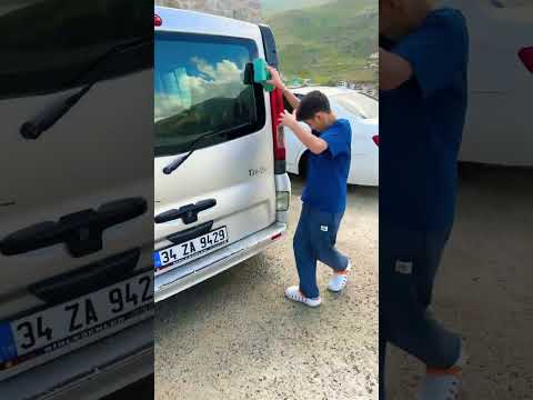 Arabam çok kirli yıkadım
