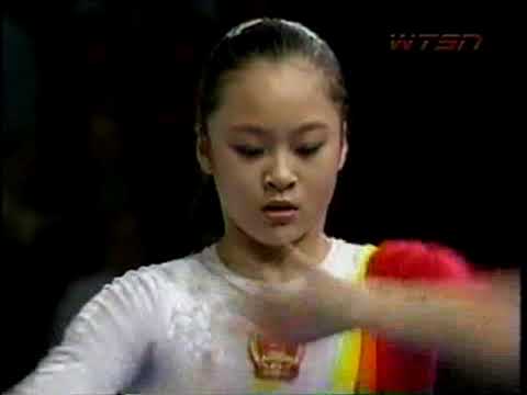 Sun Xiaojiao - 2001 France Telecom Finals Balance Beam