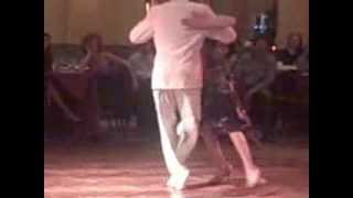 Silvana Anfossi y Matías Rodríguez, @ Salon Canning, D'Arienzo "Milonga Vieja Milonga"