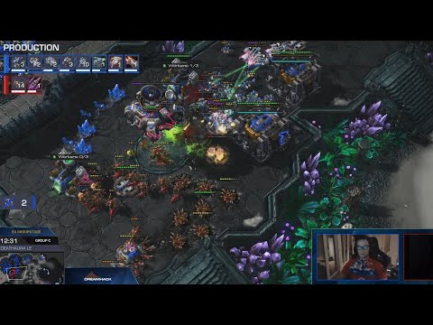 SC2 - Lambo vs HeRoMaRinE [ZvT] | DH Masters #sc2 #starcraft