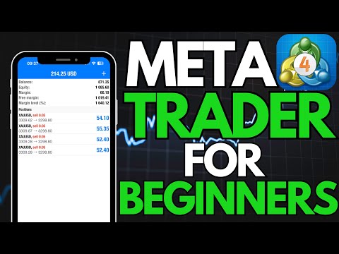 How to use MetaTrader - For Complete Beginners in 2025