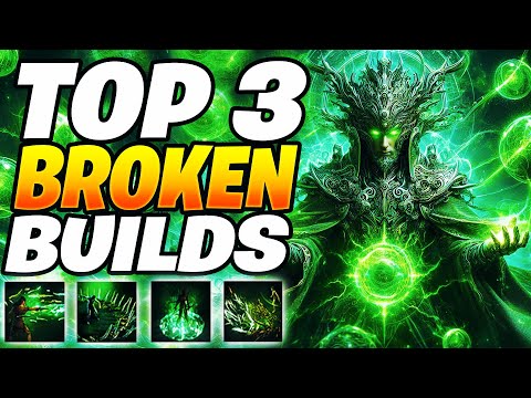 TOP 3 MOST BROKEN BUILDS! Path of Exile 2 Builds (POE 2 0.3 BUILDS)