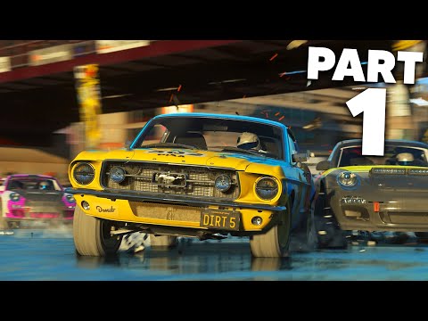 DiRT 5 Career Mode Gameplay Walkthrough Part 1 - INTRO (Full Game)