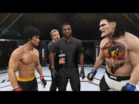 Bruce Lee vs. Titan Calibus - EA Sports UFC 2 - Epic Fight