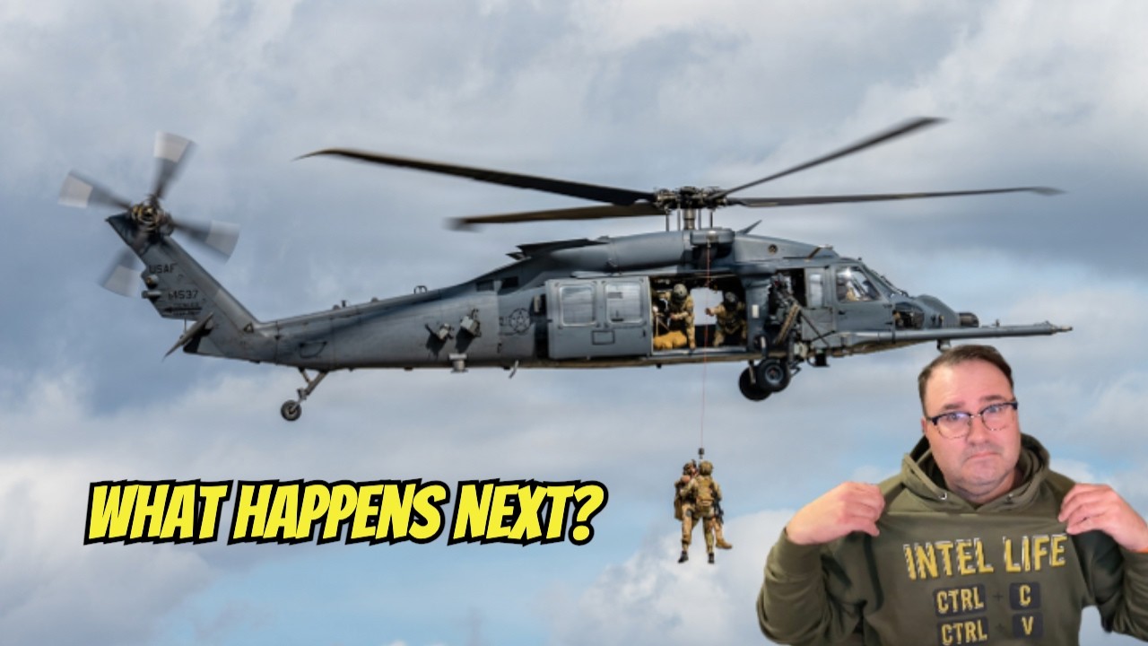 F-15E Down Over Iran-What happens next