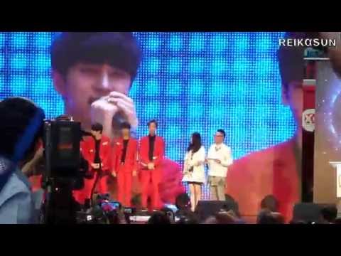 150614 Kpop World Festival with VIXX - Opening Talk