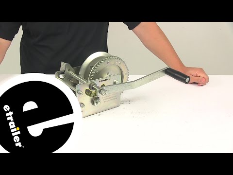 etrailer | The Low-Down on the Fulton High-Performance 2-Speed Trailer Winch