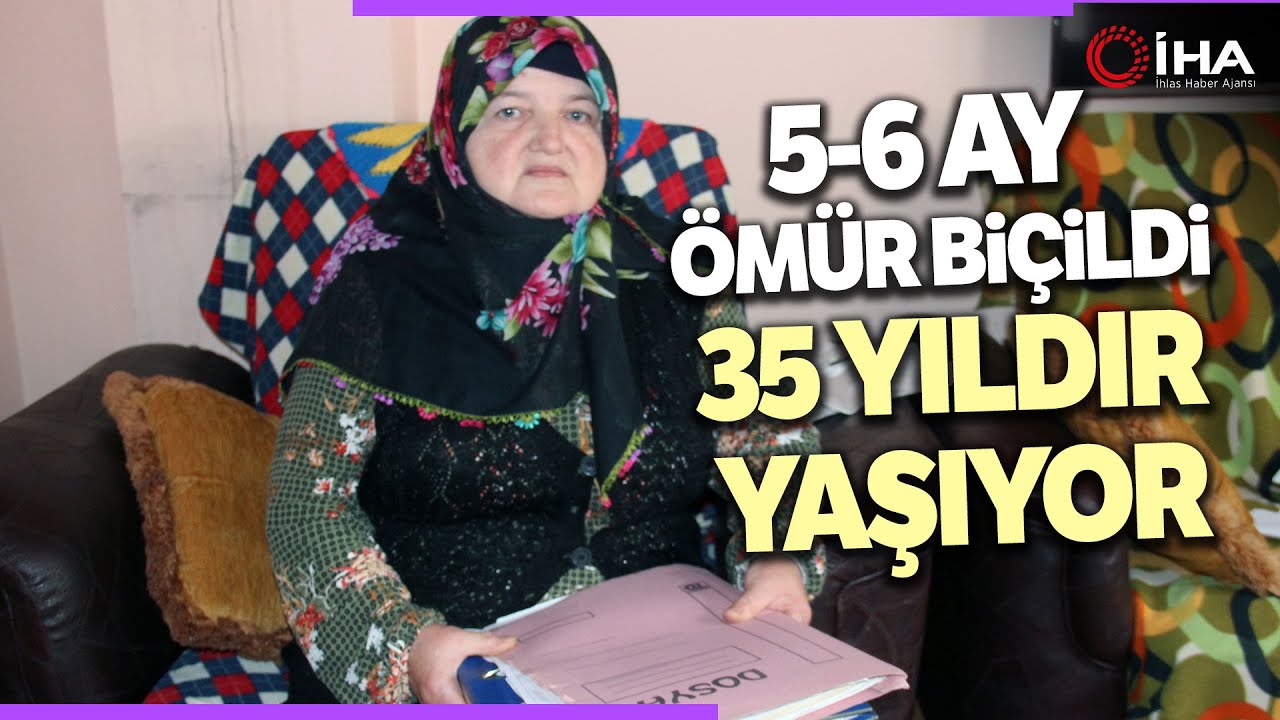 Kendisine 5 6 Ay Ömür Biçen Doktorlarından Daha Uzun Yaşadı