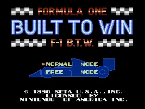 NINTENDO ENTERTAINMENT SYSTEM#FORMULA 1:BUILT TO WIN (1990.)#01:08.80#VECTOR W2 - GREAT DIVIDE#