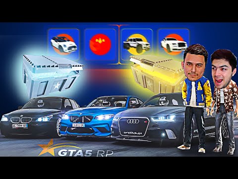 OMADSIZ YOKI OMADLI JANG!? @BEKXAN AKA BILAN KEYS BATTLE GTA 5 RP Rockford
