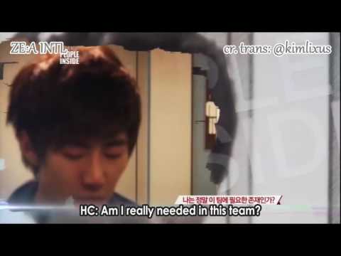 [ENG SUB] 130305 ZEA People Inside - Kwanghee, Siwan, Hyungsik, Dongjun Part 04