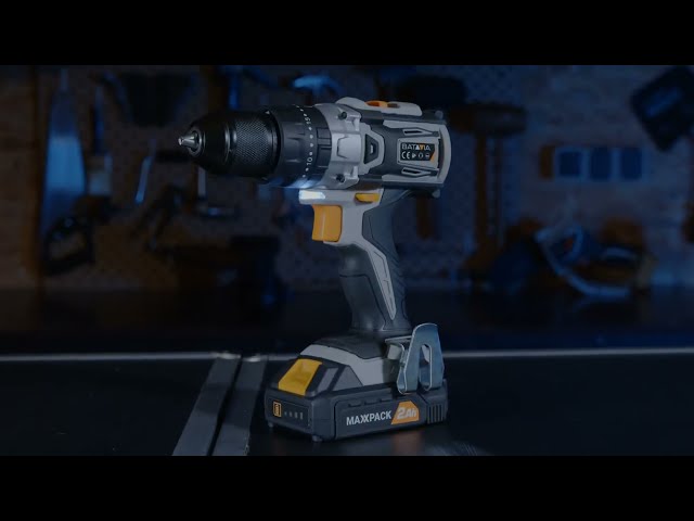 Vidéo teaser pour #14 Combi Drill (Brushless) 18V | Teaser Video - BATAVIA