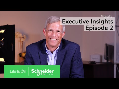 Executive Insights with Kevin Brown – Episode 2: Ensuring Business Continuity | Schneider Electric