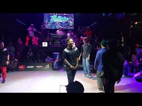 Freestyle Session S.F. 8-27-22 Semi Finals: MZK vs Rockforce/Havikoro