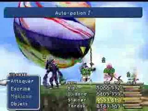 Final Fantasy IX - Gaia - Without the hands