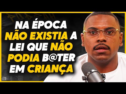 THE STORY OF THE COLOSSAL BEATING THAT LEANDRO JUNIOR TOOK FROM HIS MOTHER!